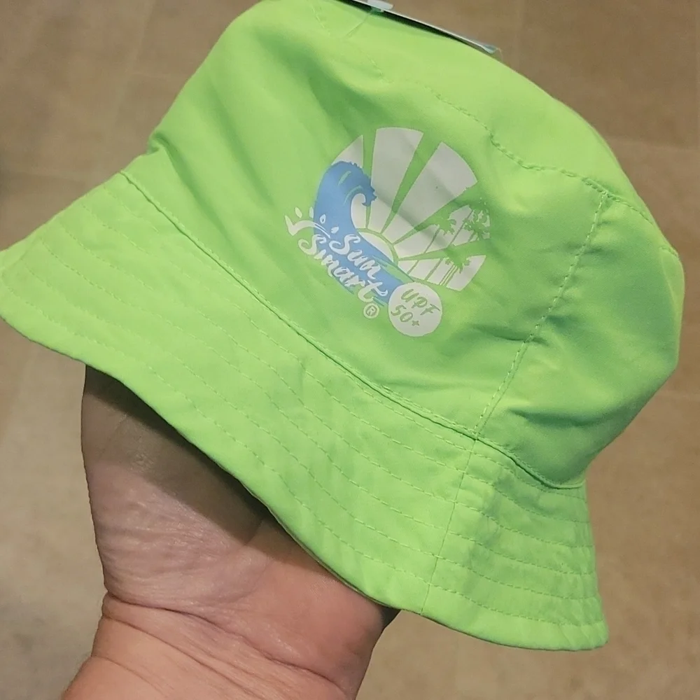 𝅺NEW! SUN SMART Kid's UPF 50+ Sun Protection Summer Bucket Hat